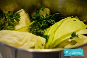 cabbage recipe steam it